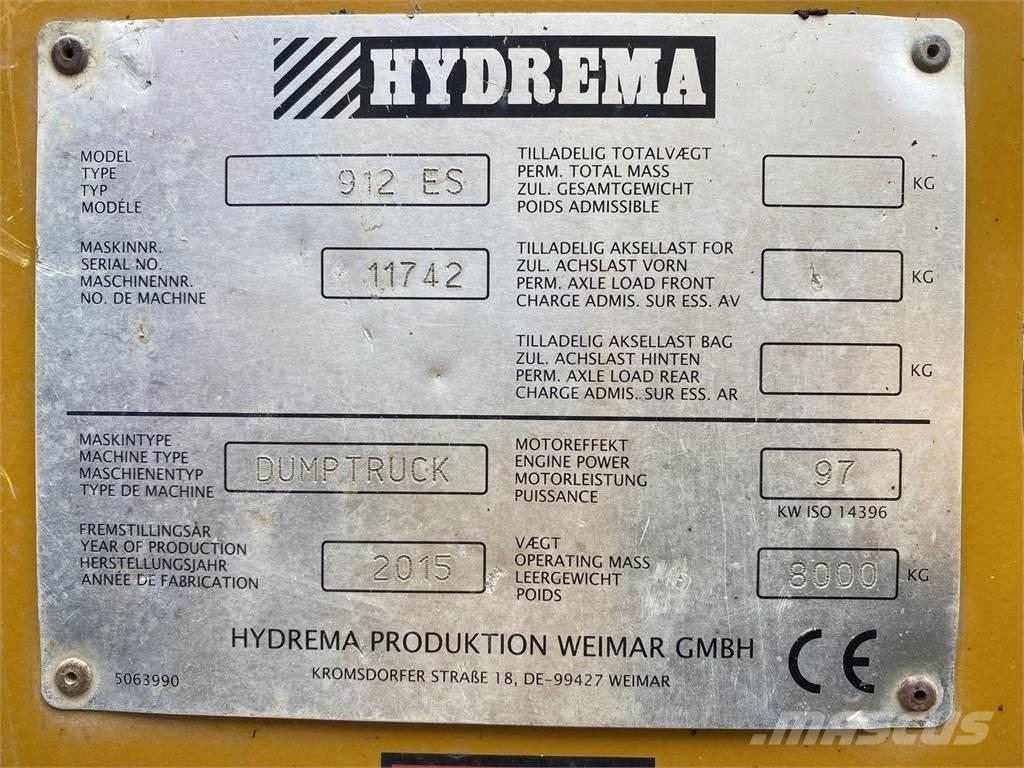Hydrema 912ES Mezei dömperek