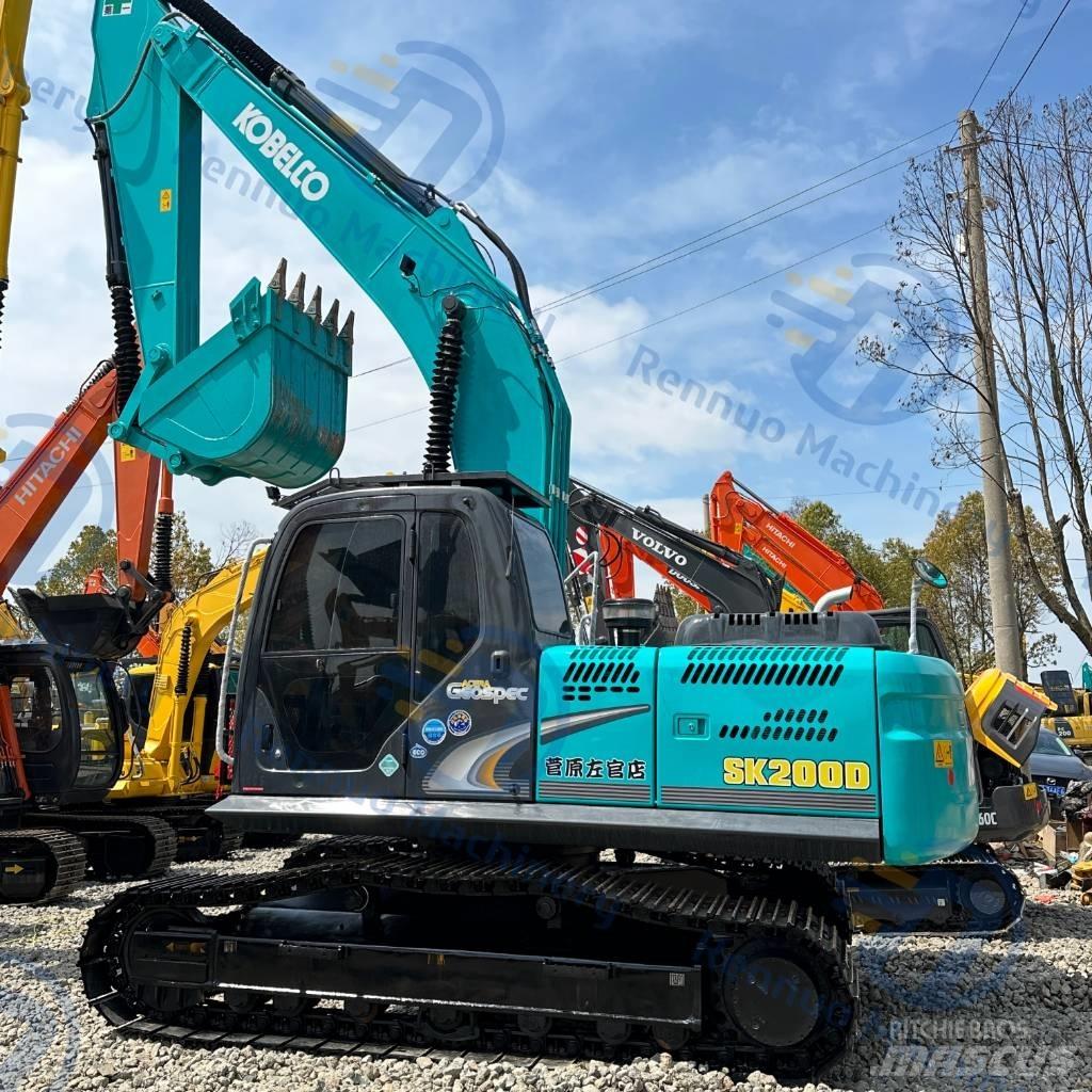 Kobelco SK 200 Lánctalpas kotrók