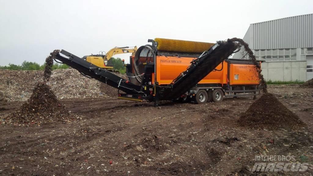 PRONAR MPB 20.55 Mobil szűrők