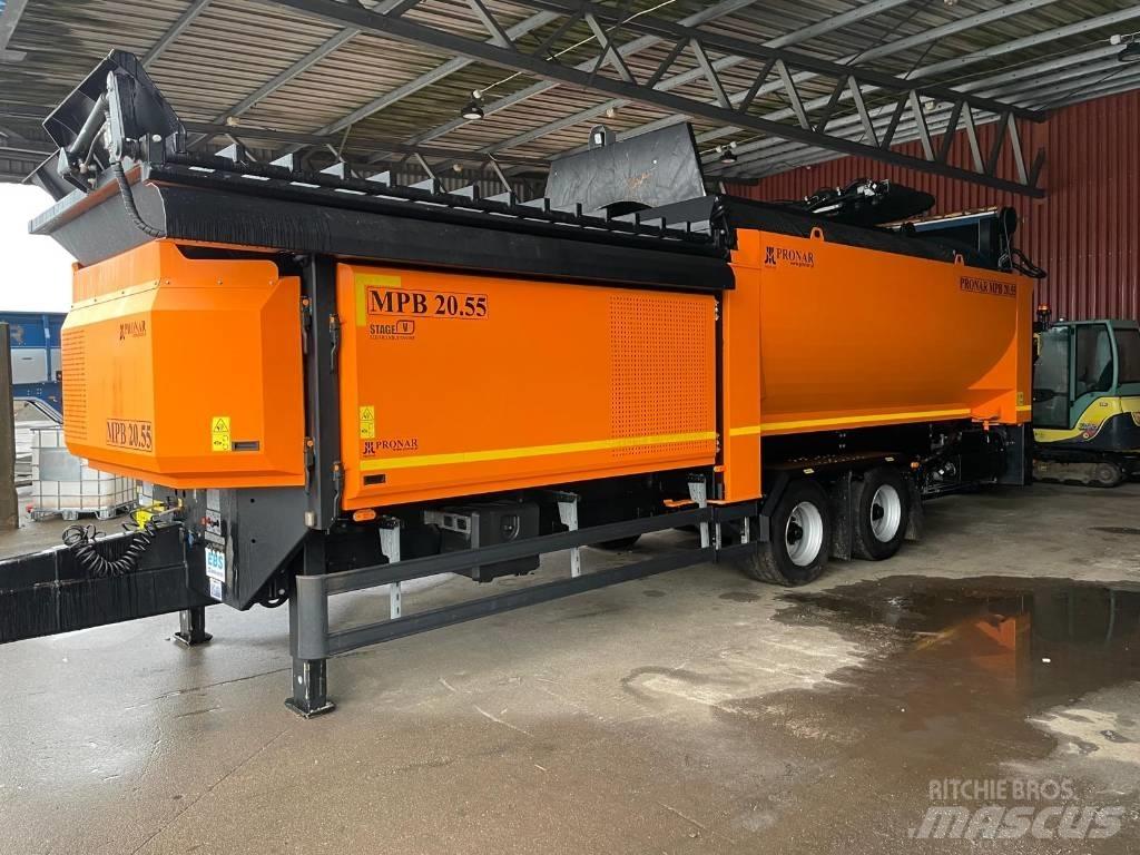 PRONAR MPB 20.55 Mobil szűrők