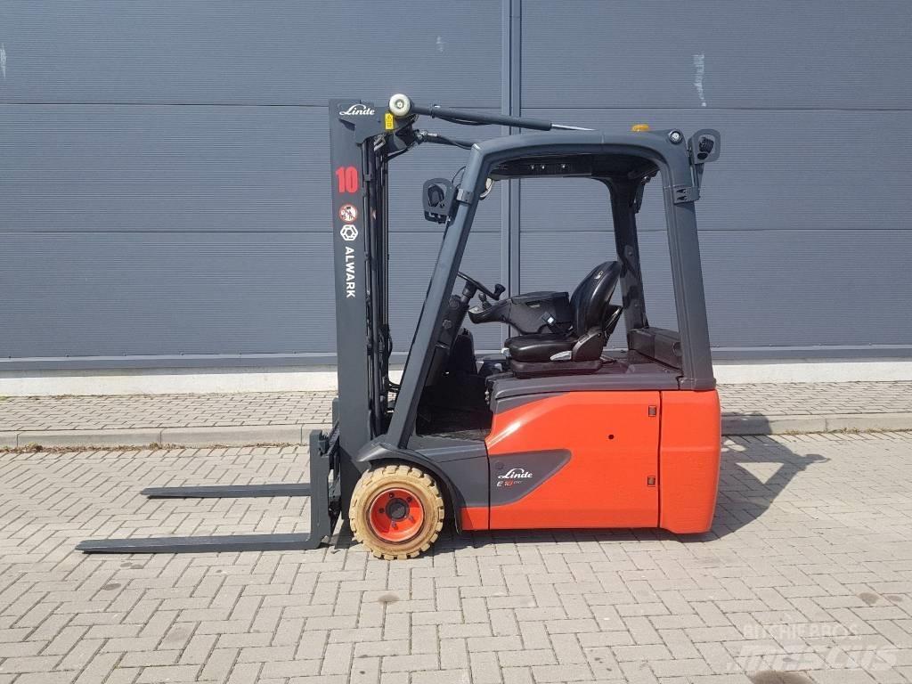 Linde E18 Elektromos targoncák