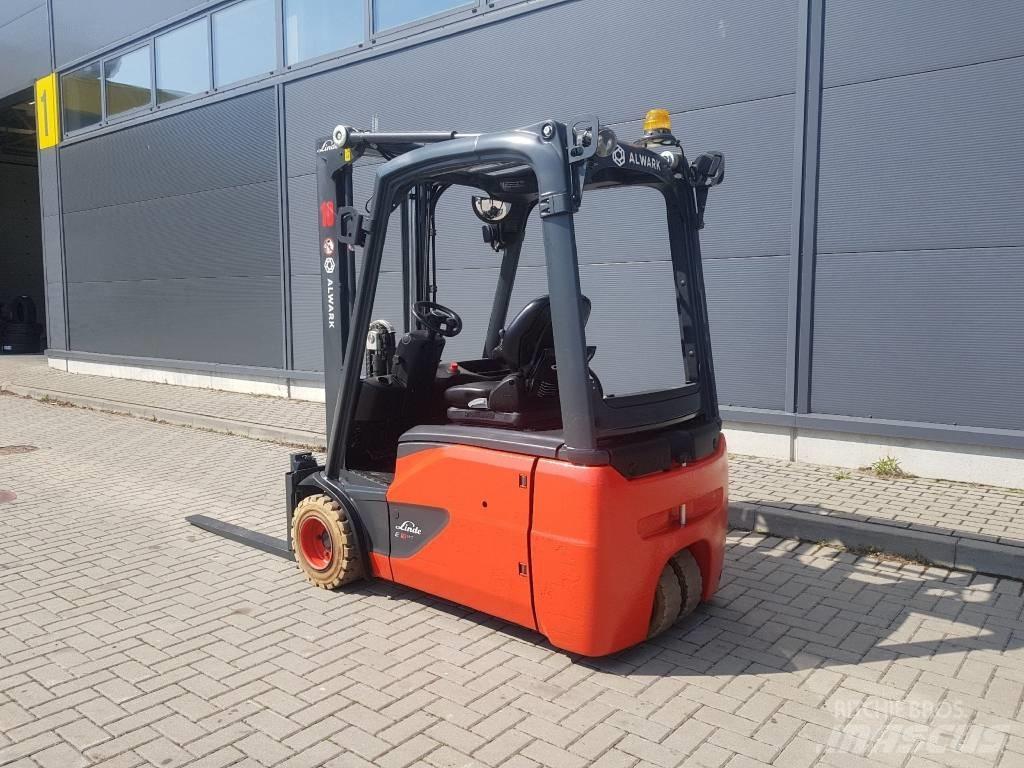 Linde E18 Elektromos targoncák