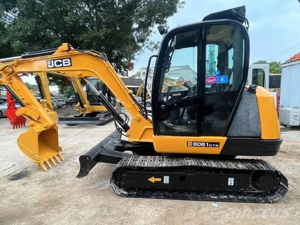 JCB 8061 Mini kotrók < 7t
