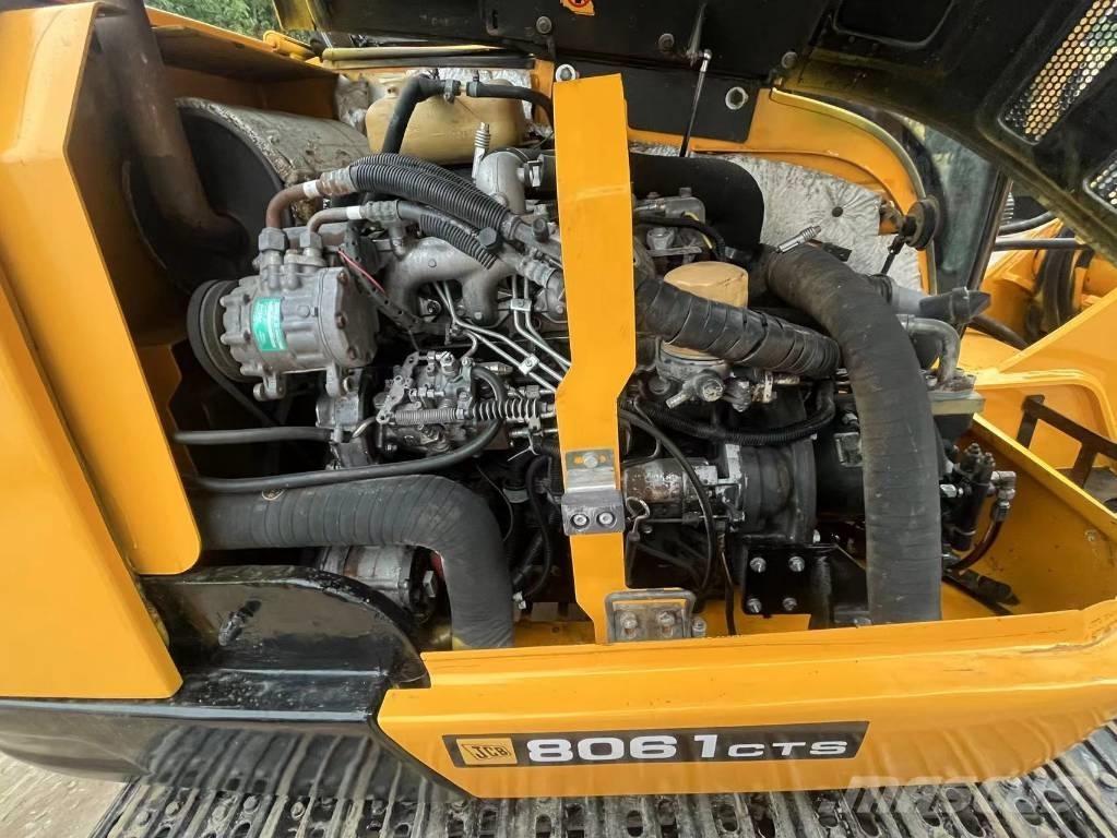 JCB 8061 Mini kotrók < 7t