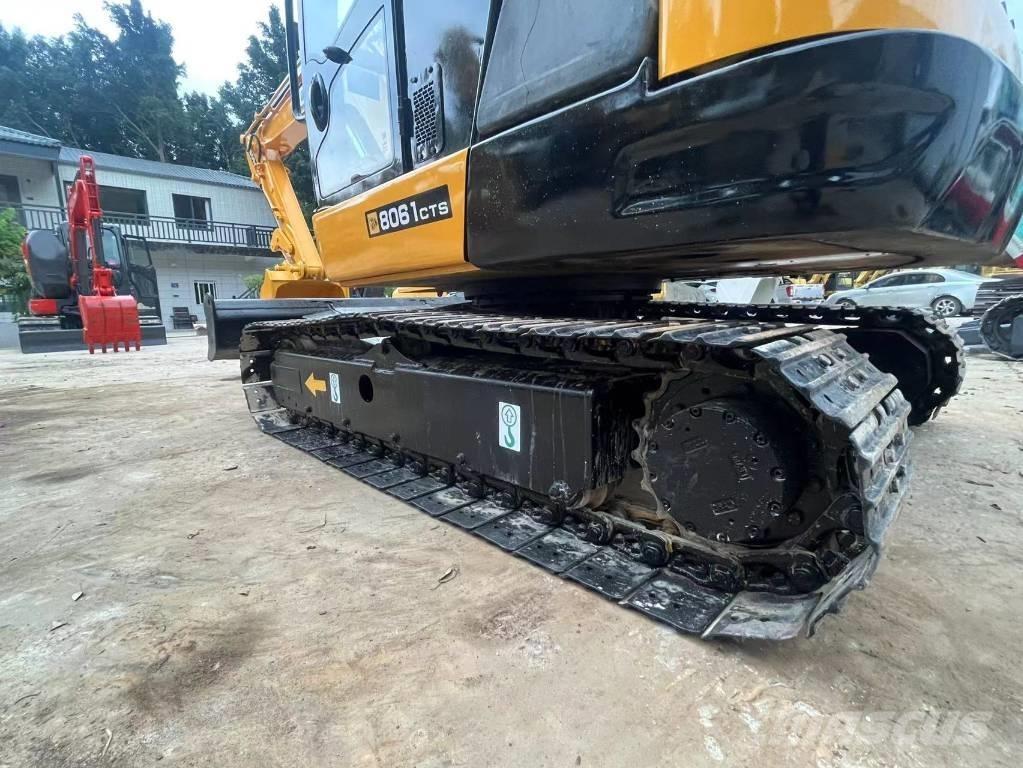 JCB 8061 Mini kotrók < 7t