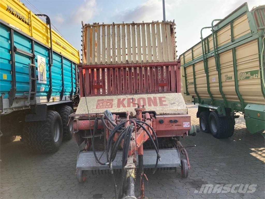 Krone Turbo 5000 Önrakodó pótkocsik