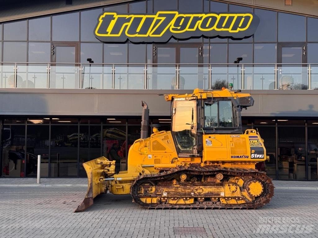 Komatsu D51PXI-24EO lánctalpas dózerek