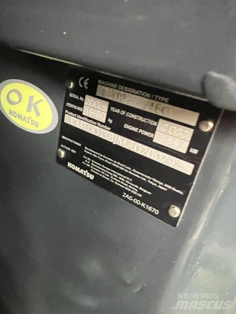 Komatsu D51PXI-24EO lánctalpas dózerek