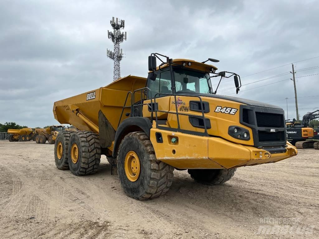 Bell B45E Csuklósdömperek