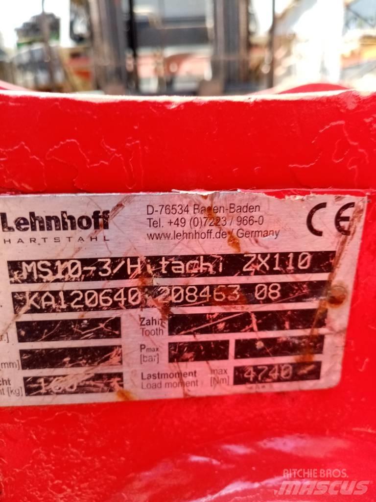 Lehnhoff MS 10 Gyors csatlakozók