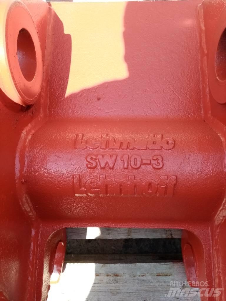 Lehnhoff MS 10 Gyors csatlakozók