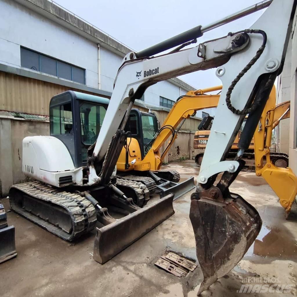 Bobcat 337 Mini kotrók < 7t