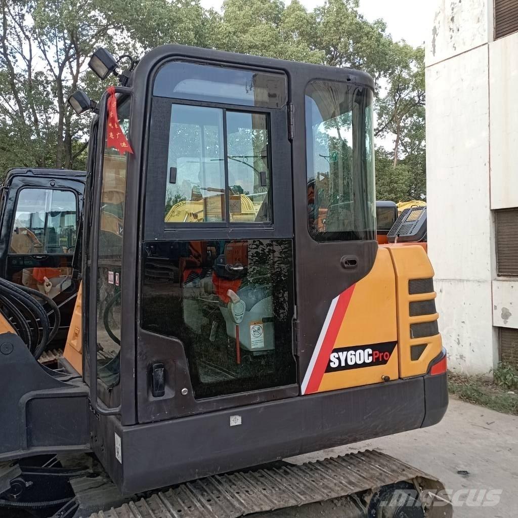 Sany SY 60 C Lánctalpas kotrók