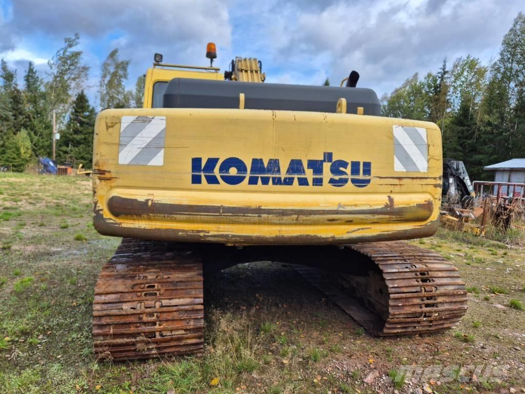 Komatsu PC 210-6K Lánctalpas kotrók