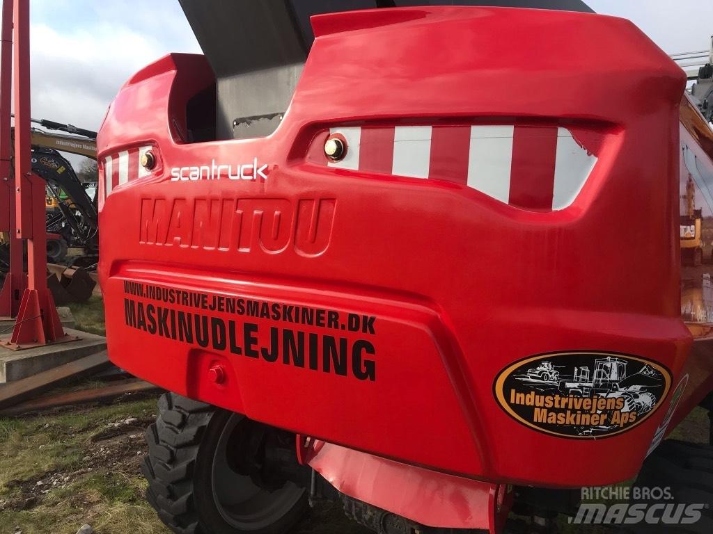 Manitou 280 TJ Karos emelők