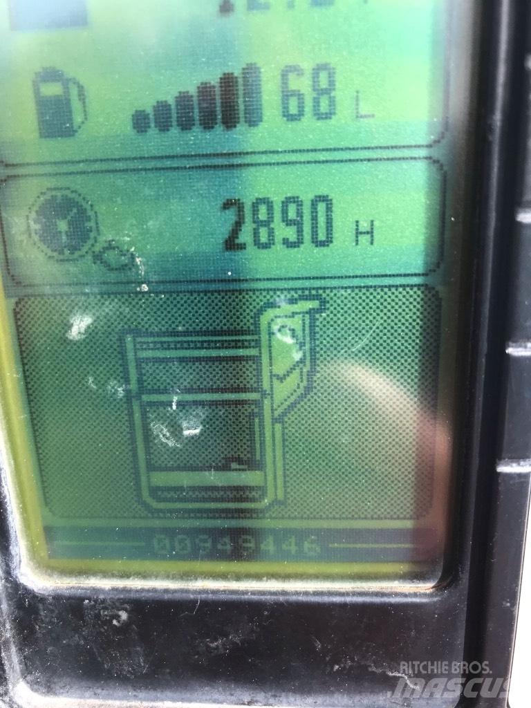 Manitou 280 TJ Karos emelők