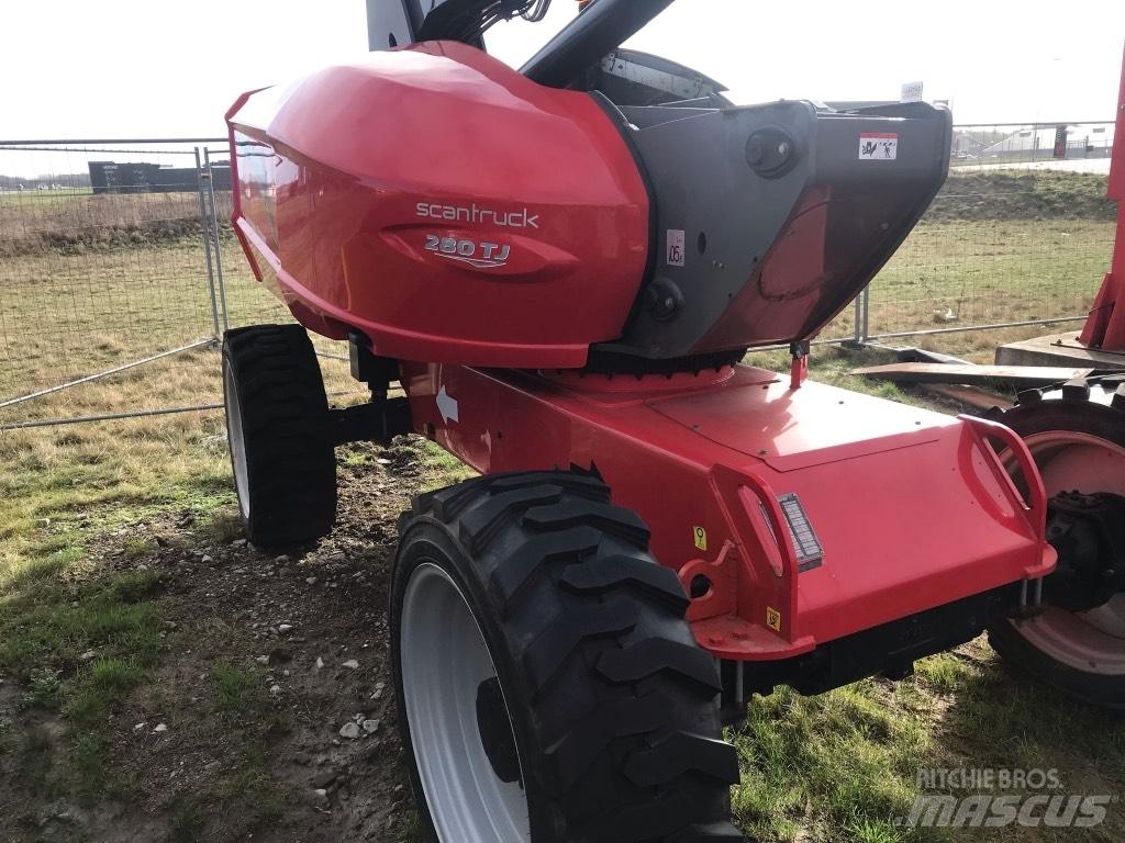 Manitou 280 TJ Karos emelők