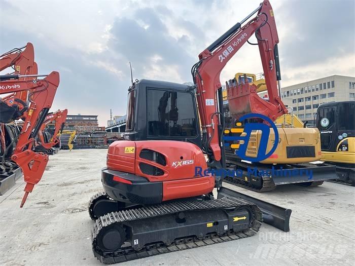 Kubota KX165 Mini kotrók < 7t