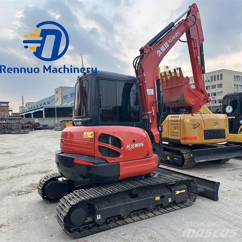 Kubota KX165 Mini kotrók < 7t