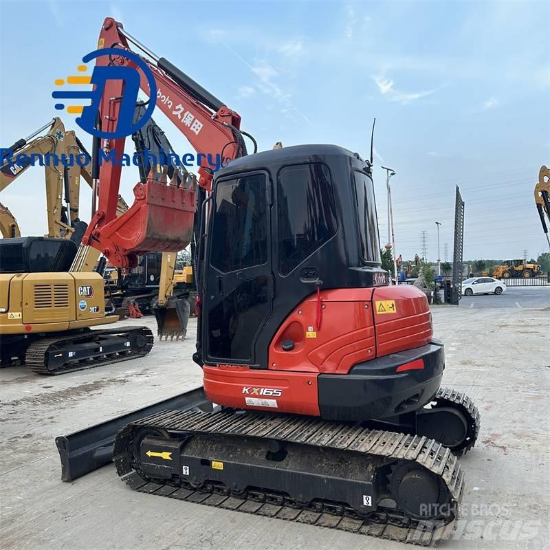 Kubota KX165 Mini kotrók < 7t