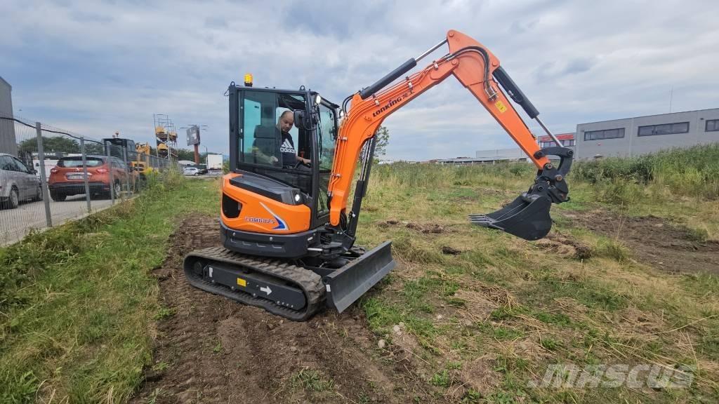 Lonking 6025 Mini kotrók < 7t