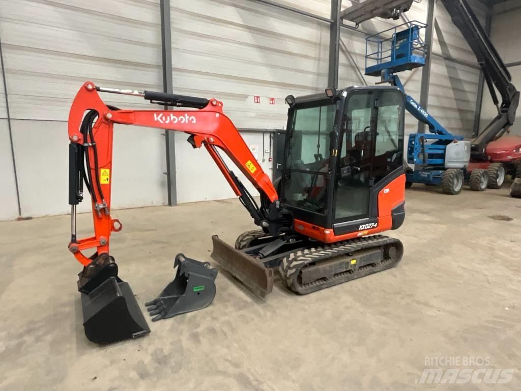 Kubota KX 027-4 HI Mini kotrók < 7t