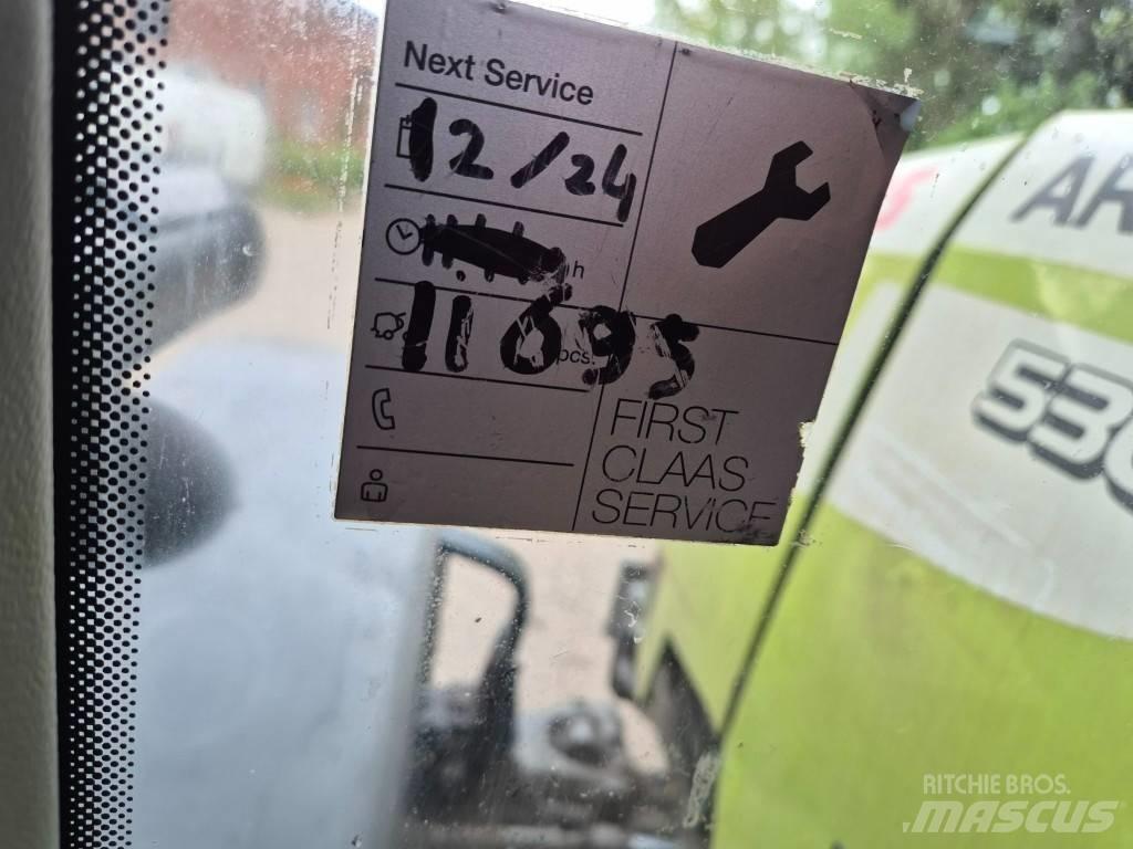 CLAAS Arion 530 Traktorok