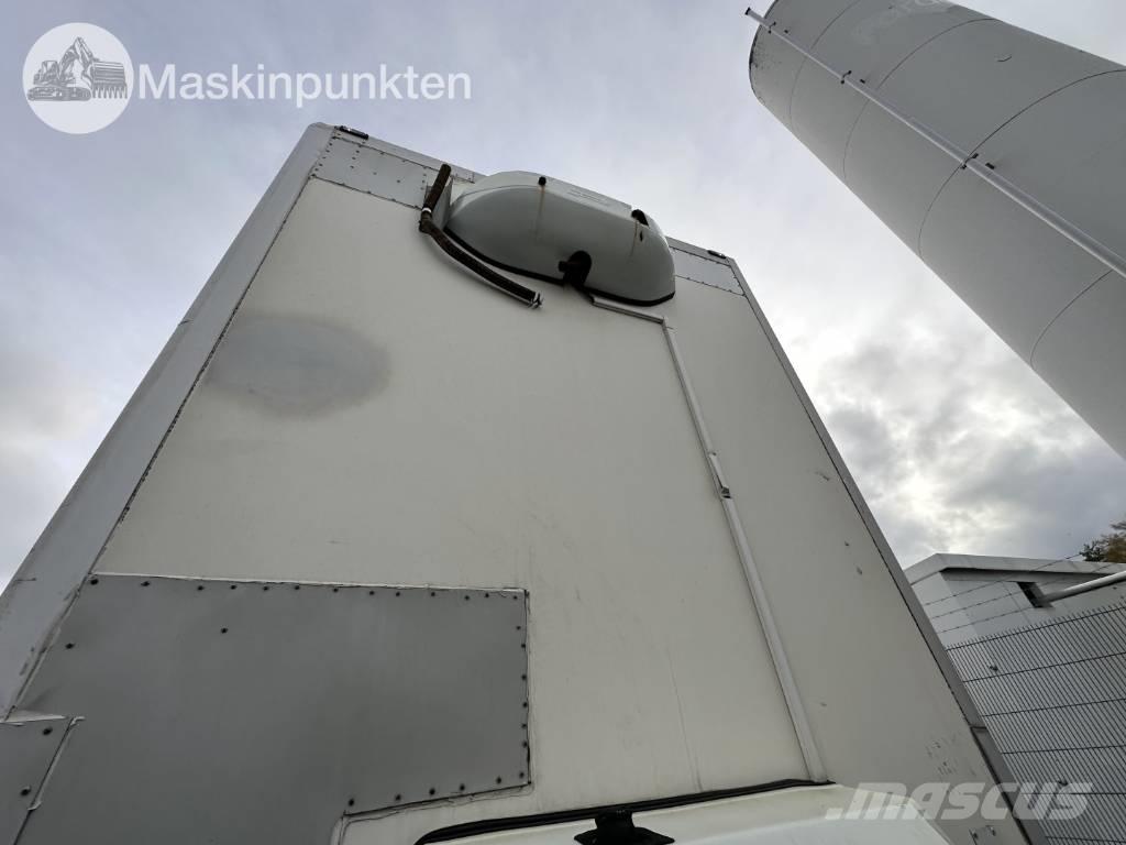 Närko Skåpsläp Dobozos pótkocsik