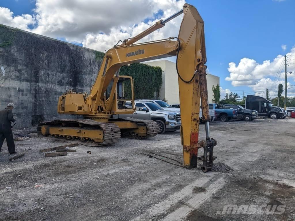 Komatsu PC200LC Lánctalpas kotrók