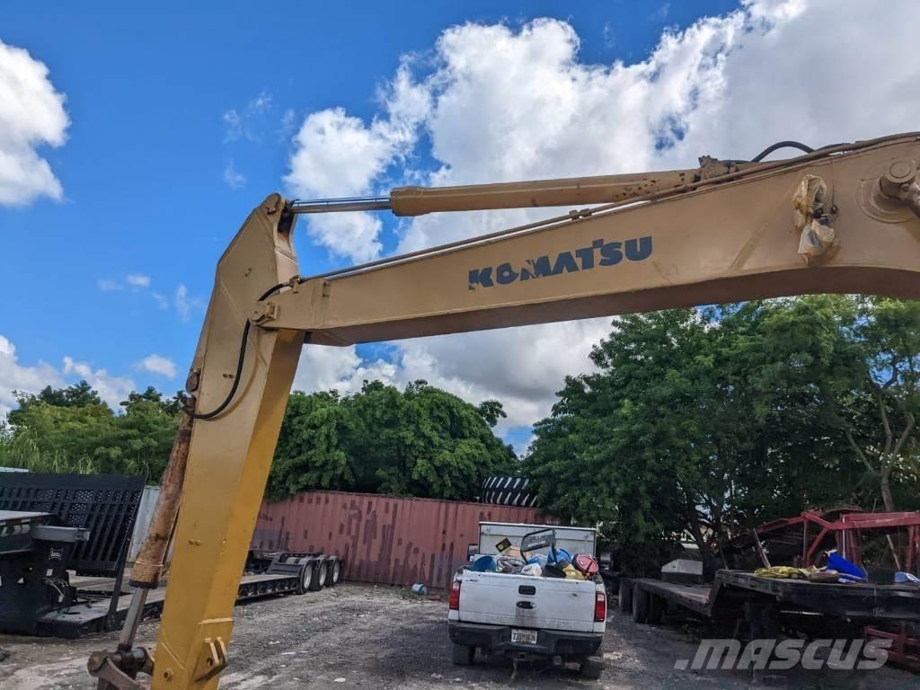 Komatsu PC200LC Lánctalpas kotrók