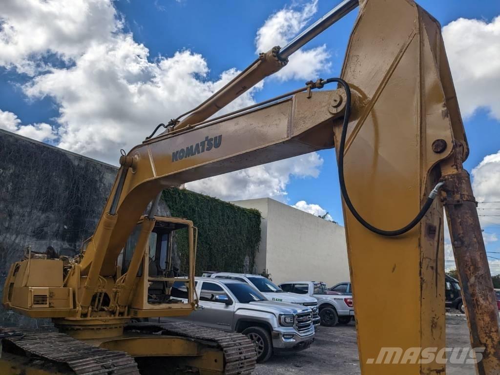 Komatsu PC200LC Lánctalpas kotrók