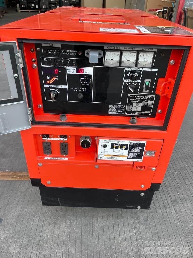 Kubota 12KVA Dízel áramfejlesztők