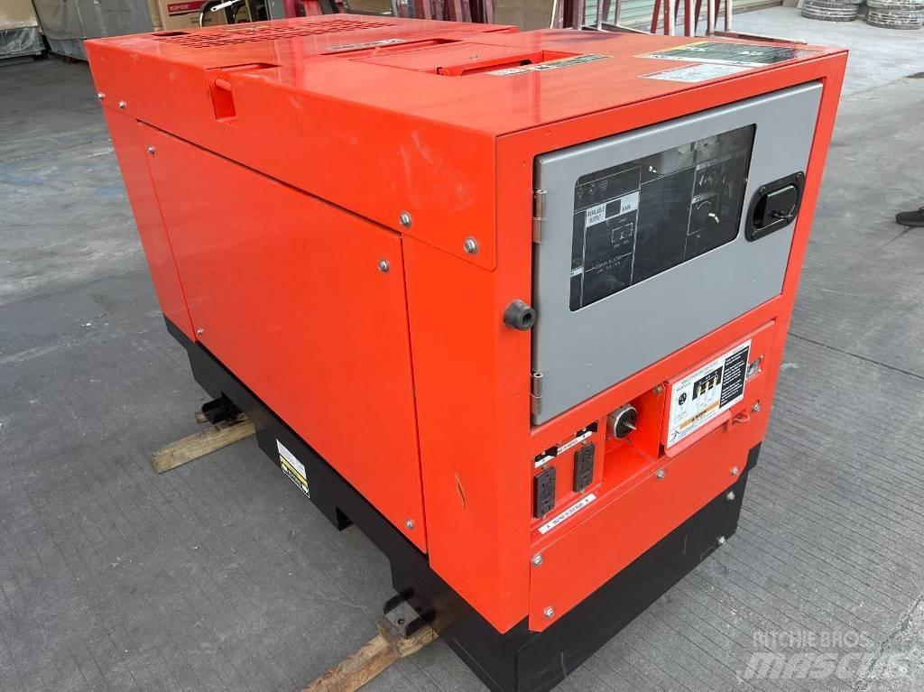 Kubota 12KVA Dízel áramfejlesztők