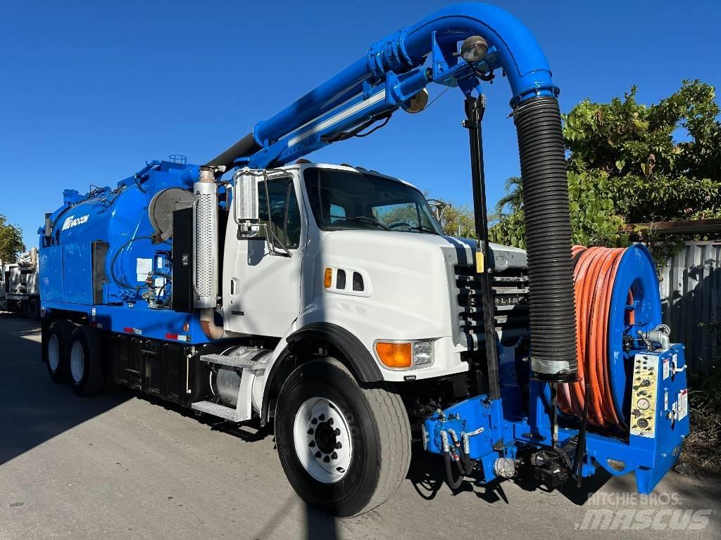 Sterling L 7500 Vákuum teherautok