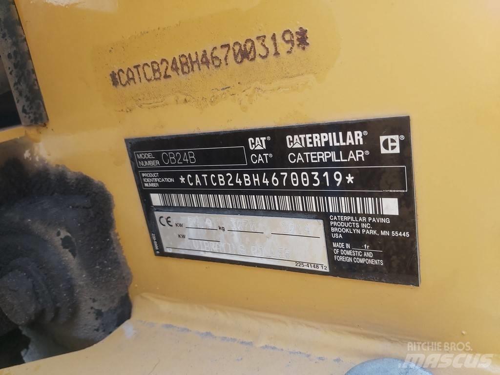 CAT CB 24 B Ikerdobos hengerek