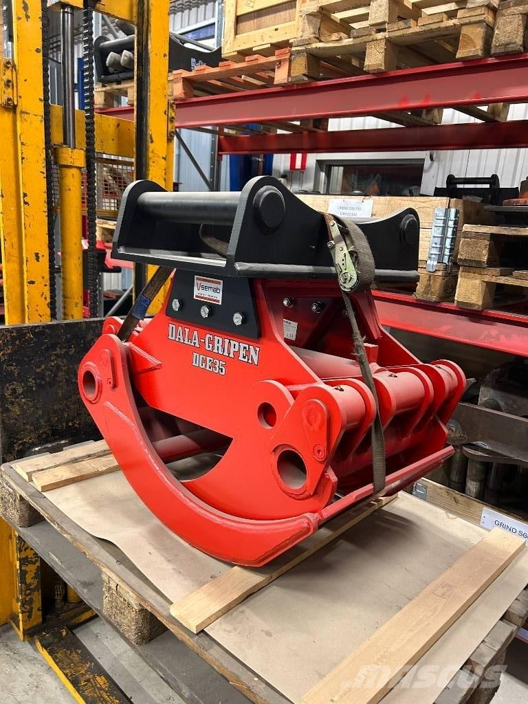 Dala-Gripen DGE35 Egyéb alkatrészek