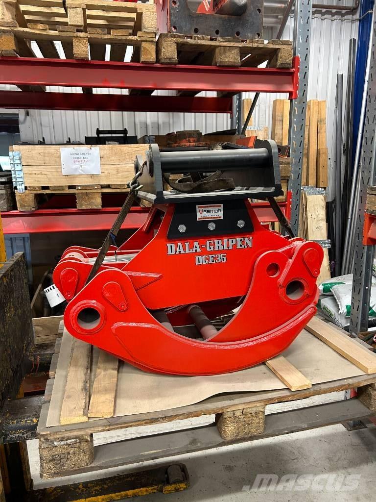 Dala-Gripen DGE35 Egyéb alkatrészek