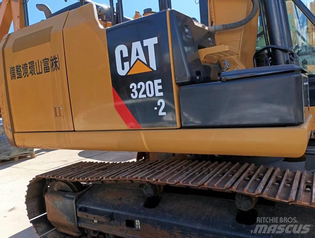 CAT 320E-2 Közepes (midi) kotrók 7 t - 12 t