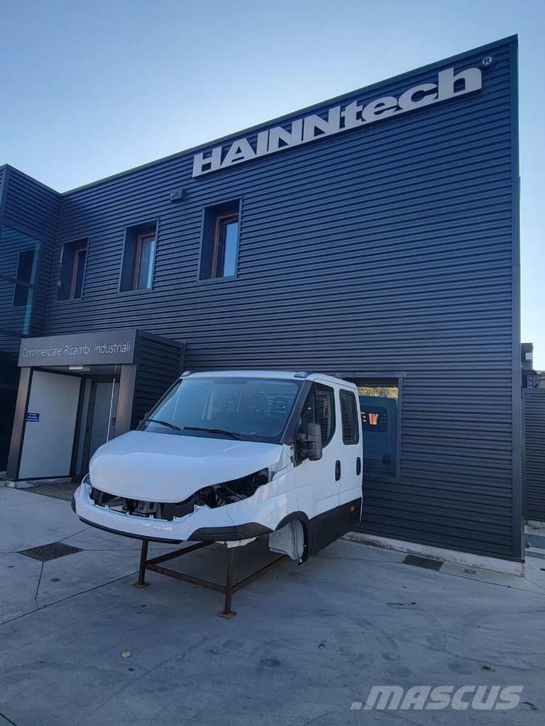 Iveco DAILY E6 Vezetőfülke és belső tartozékok