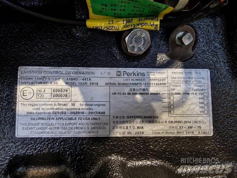 Perkins 1104D-44TA Motorok