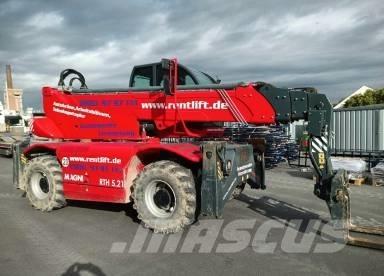 Magni RTH 5.21 SMART Teleszkópos rakodók