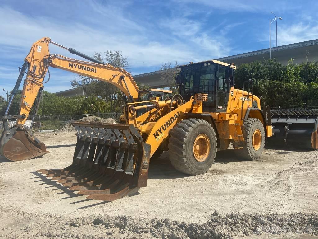 Hyundai HL960HDXT Gumikerekes homlokrakodók