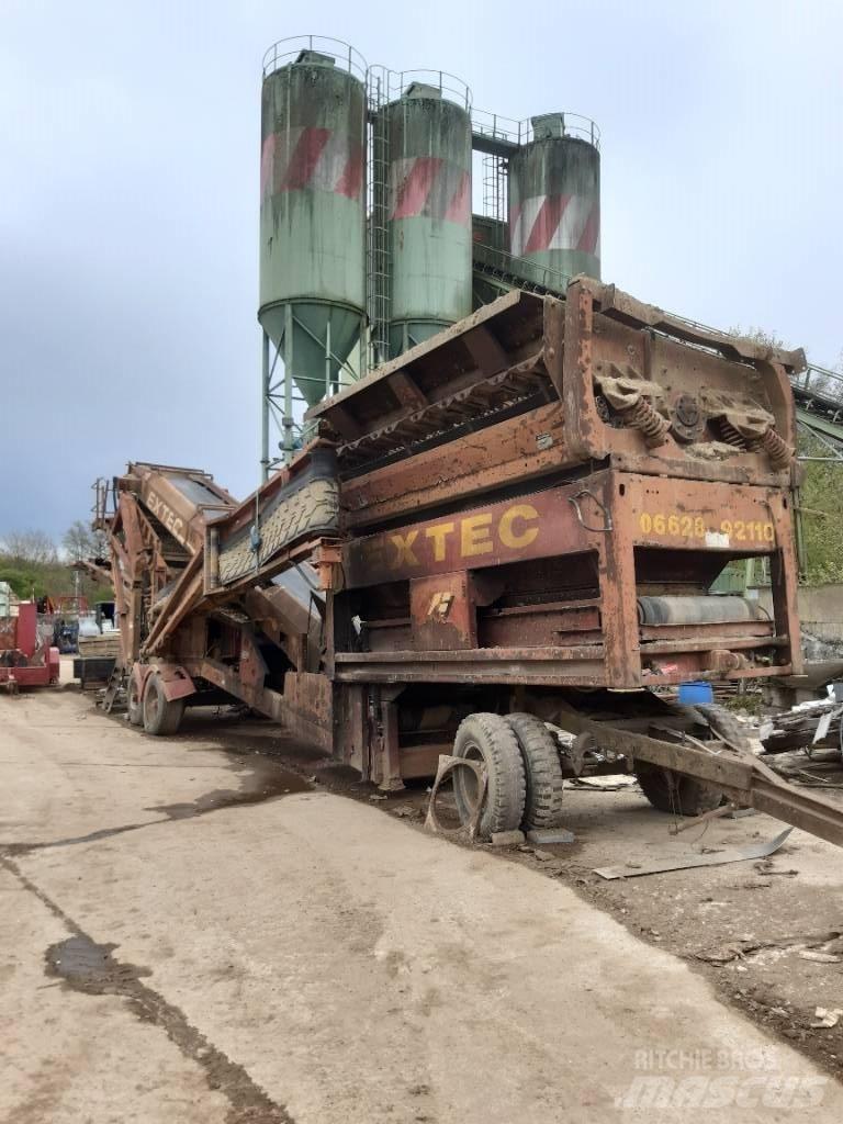 Extec 5000ST Osztályozó berendezések