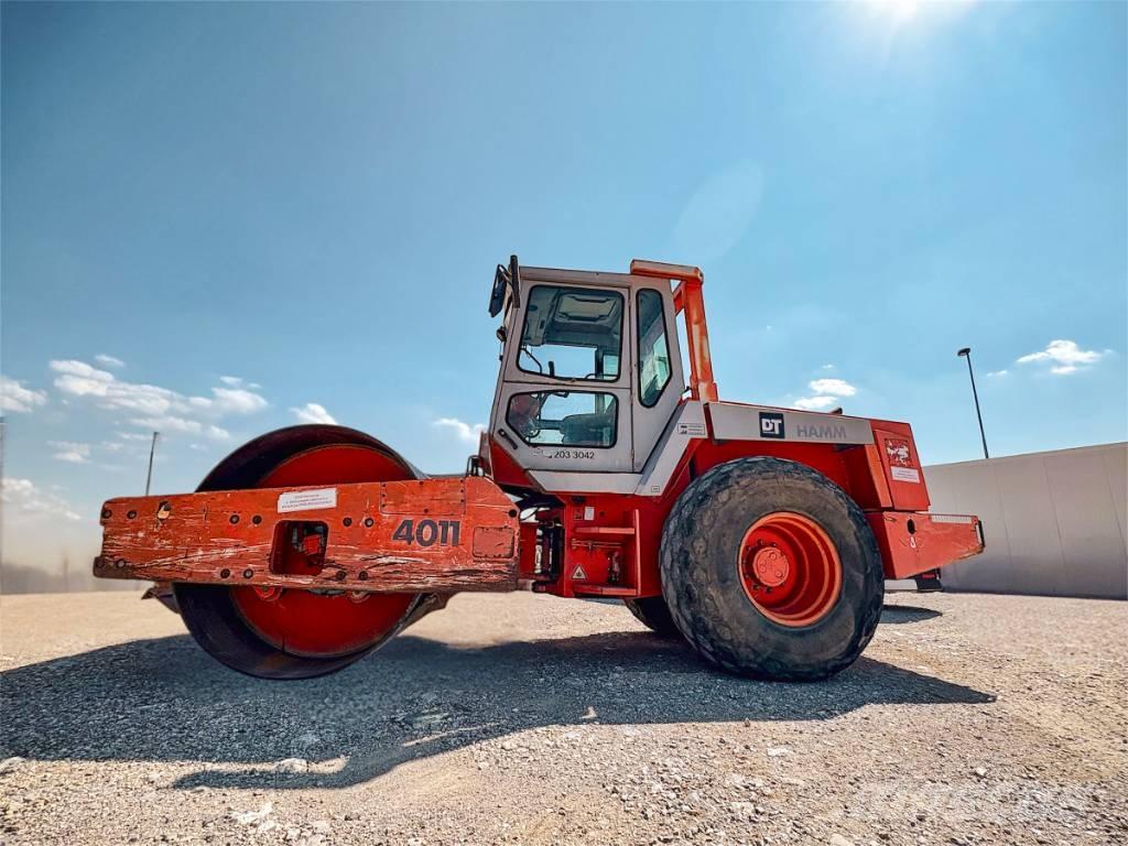 Hamm 4011 Ikerdobos hengerek