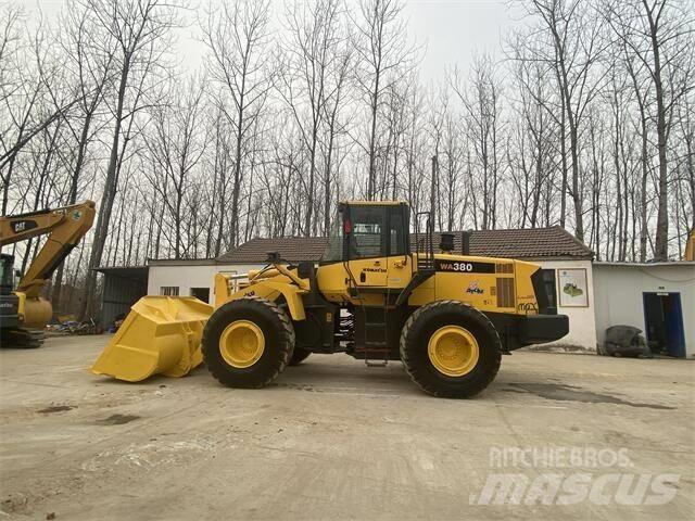Komatsu WA380-6 Kotrórakodók