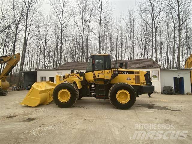 Komatsu WA380-6 Kotrórakodók