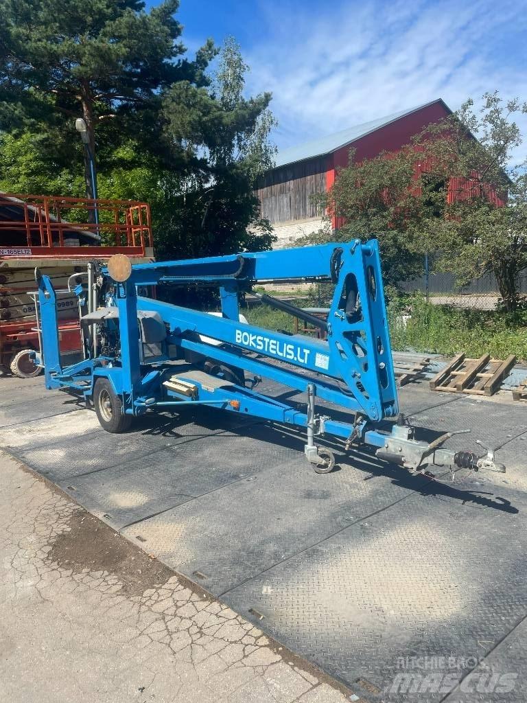 Genie TZ-50 Pótkocsira szerelt emelők és állványok
