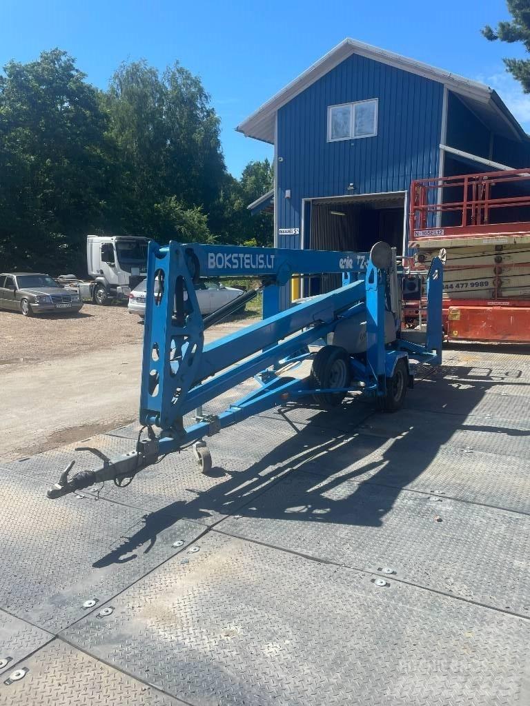Genie TZ-50 Pótkocsira szerelt emelők és állványok