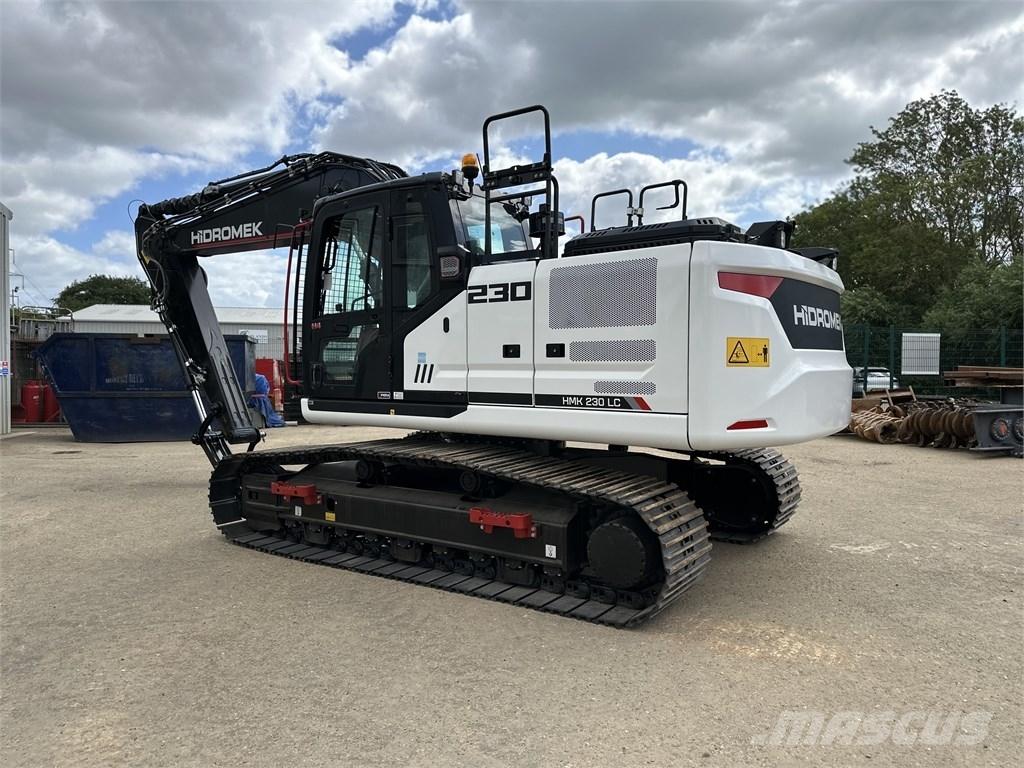 Hidromek 230LC Lánctalpas kotrók