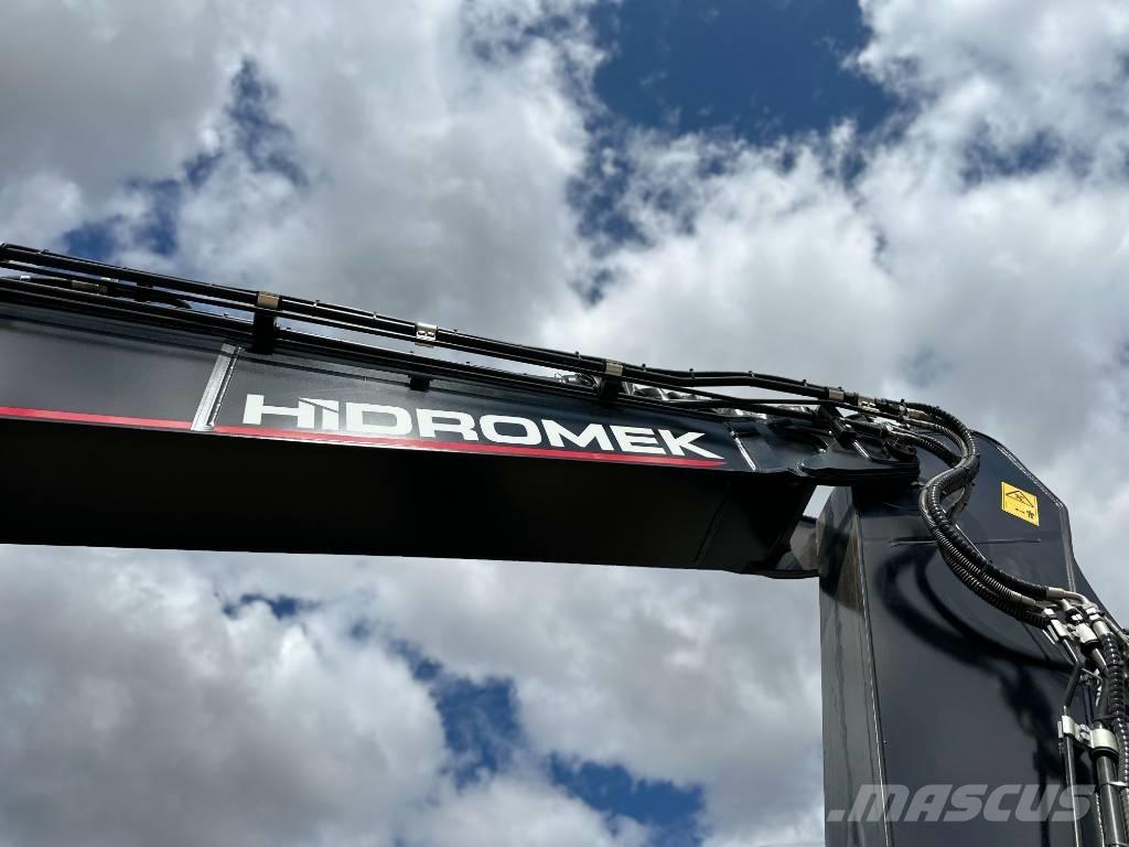 Hidromek 230LC Lánctalpas kotrók
